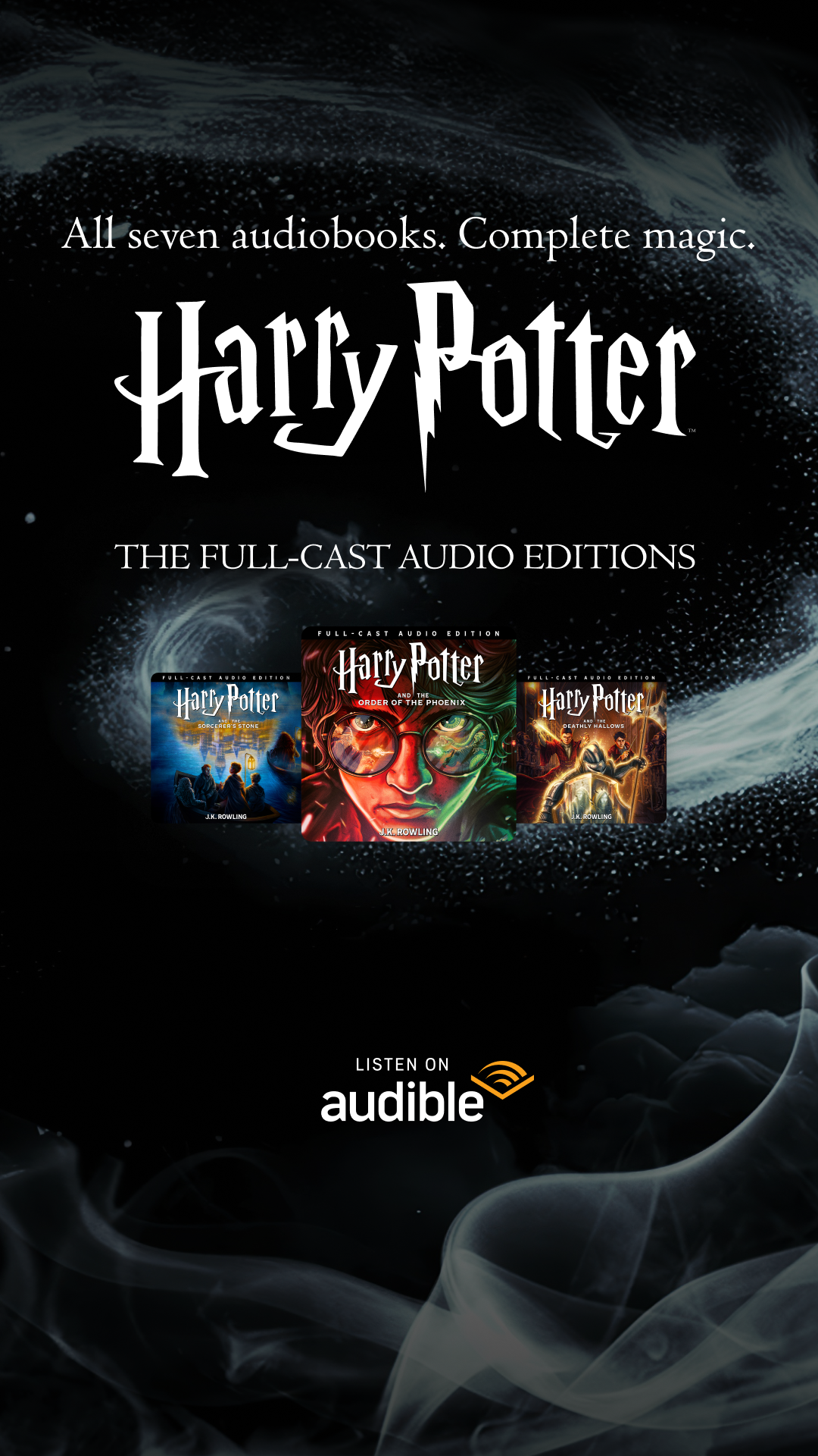 Audible Facebook ad