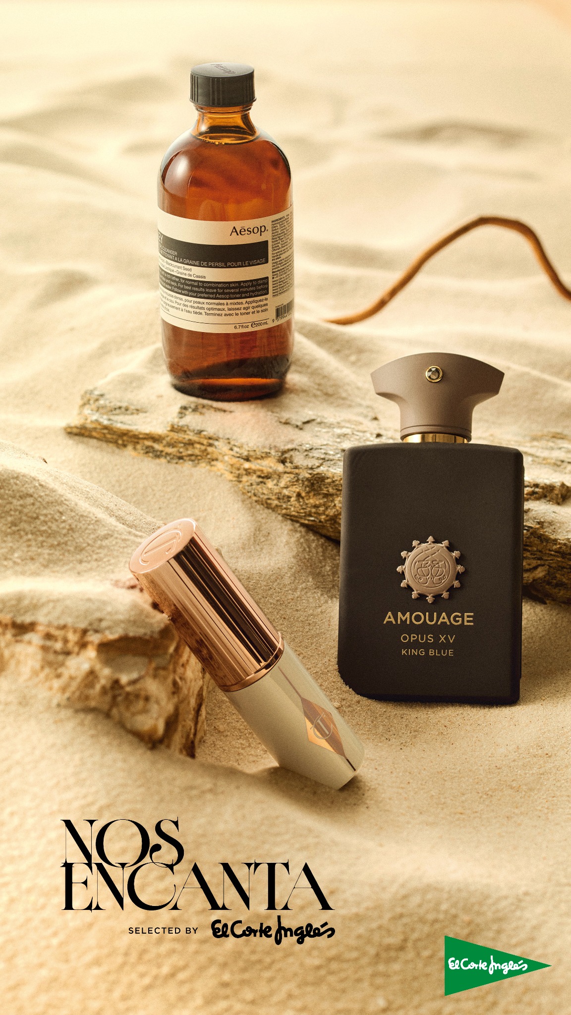 El Corte Inglés BEAUTY Facebook ad