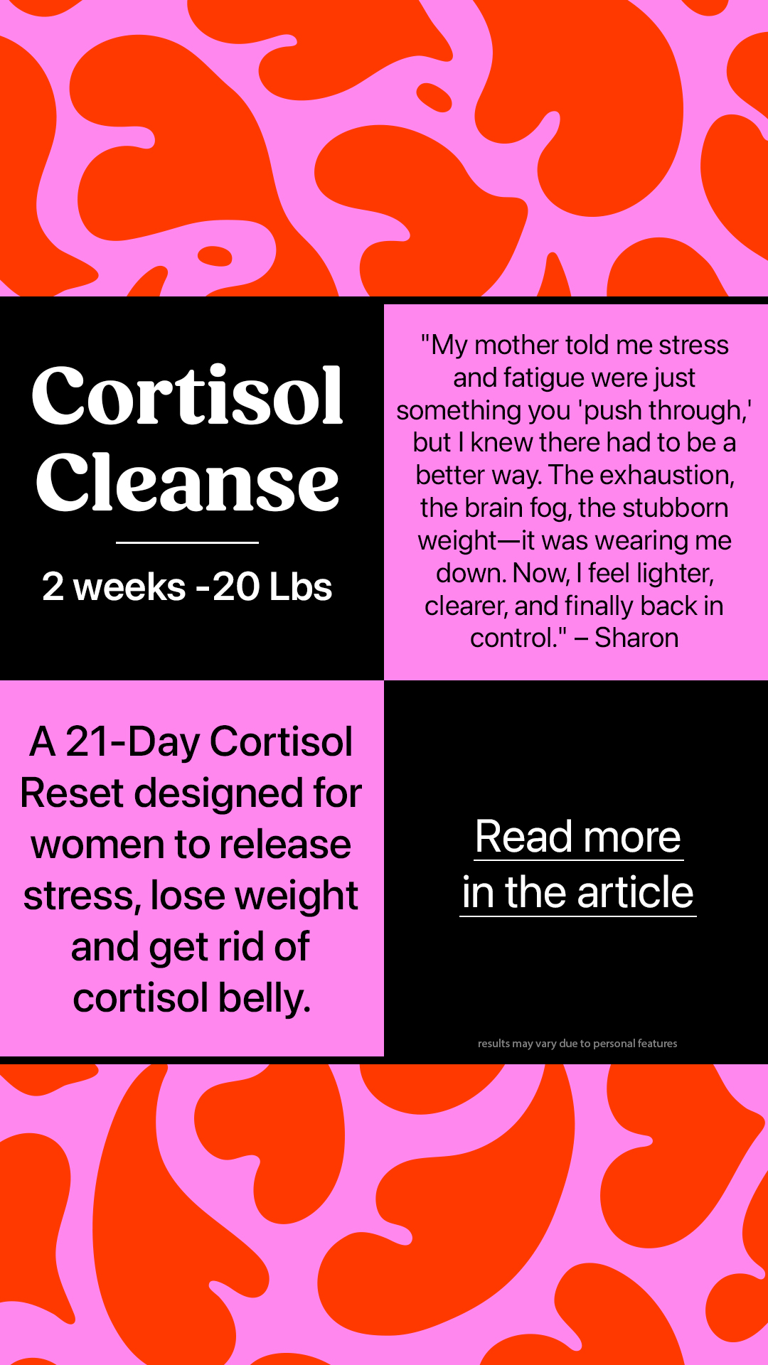 Women’s Health & More Facebook ad