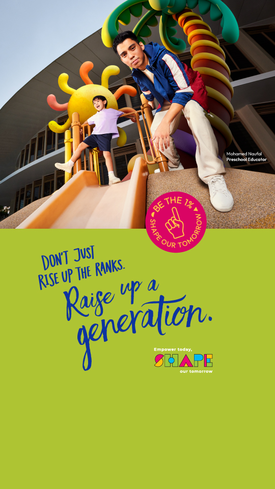 Beanstalk ECDA Facebook ad