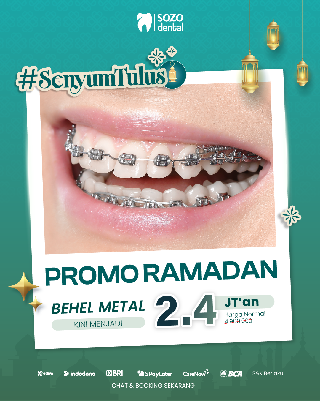 Sozo Dental Clinic Facebook ad