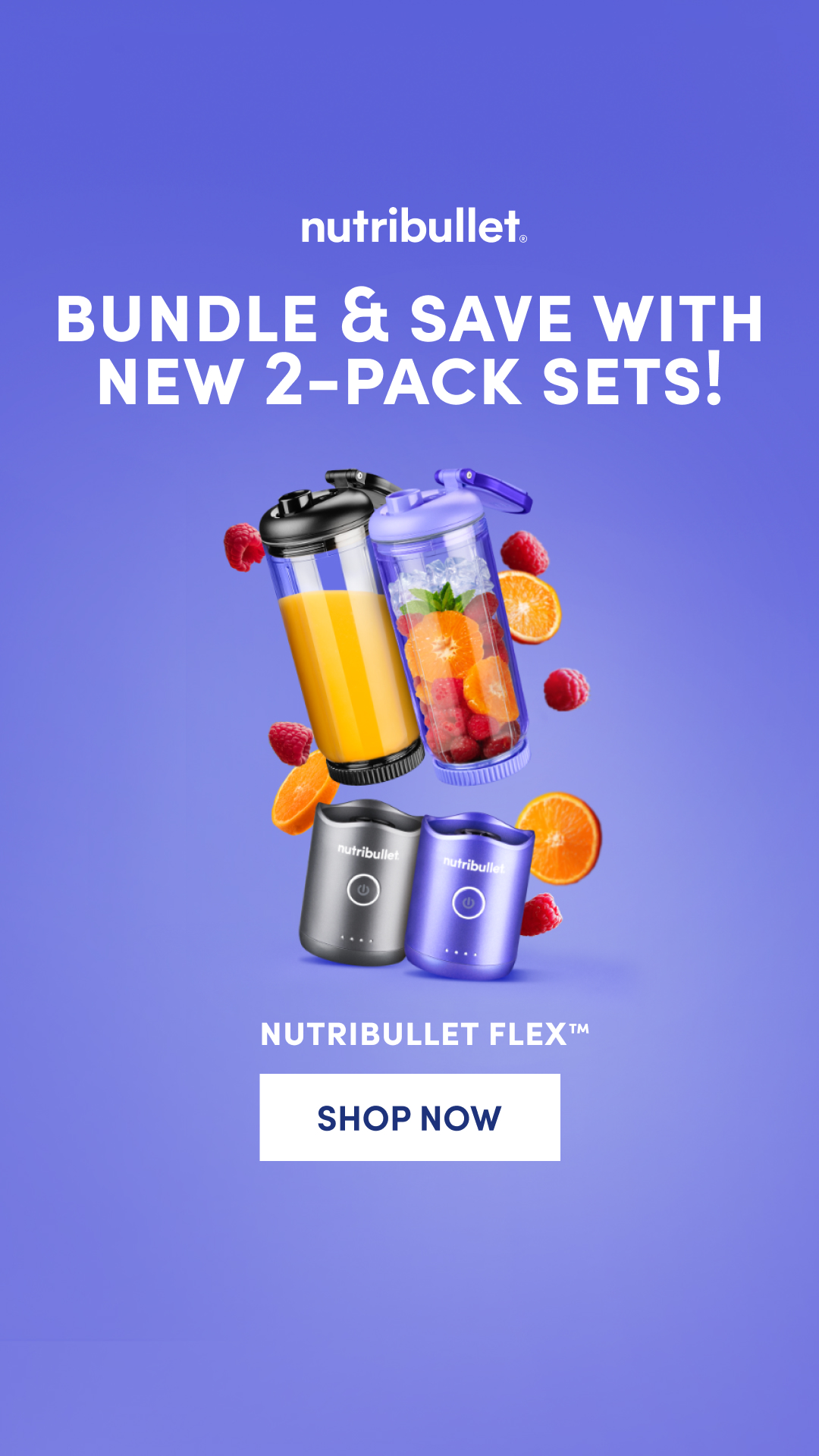 nutribullet Facebook ad