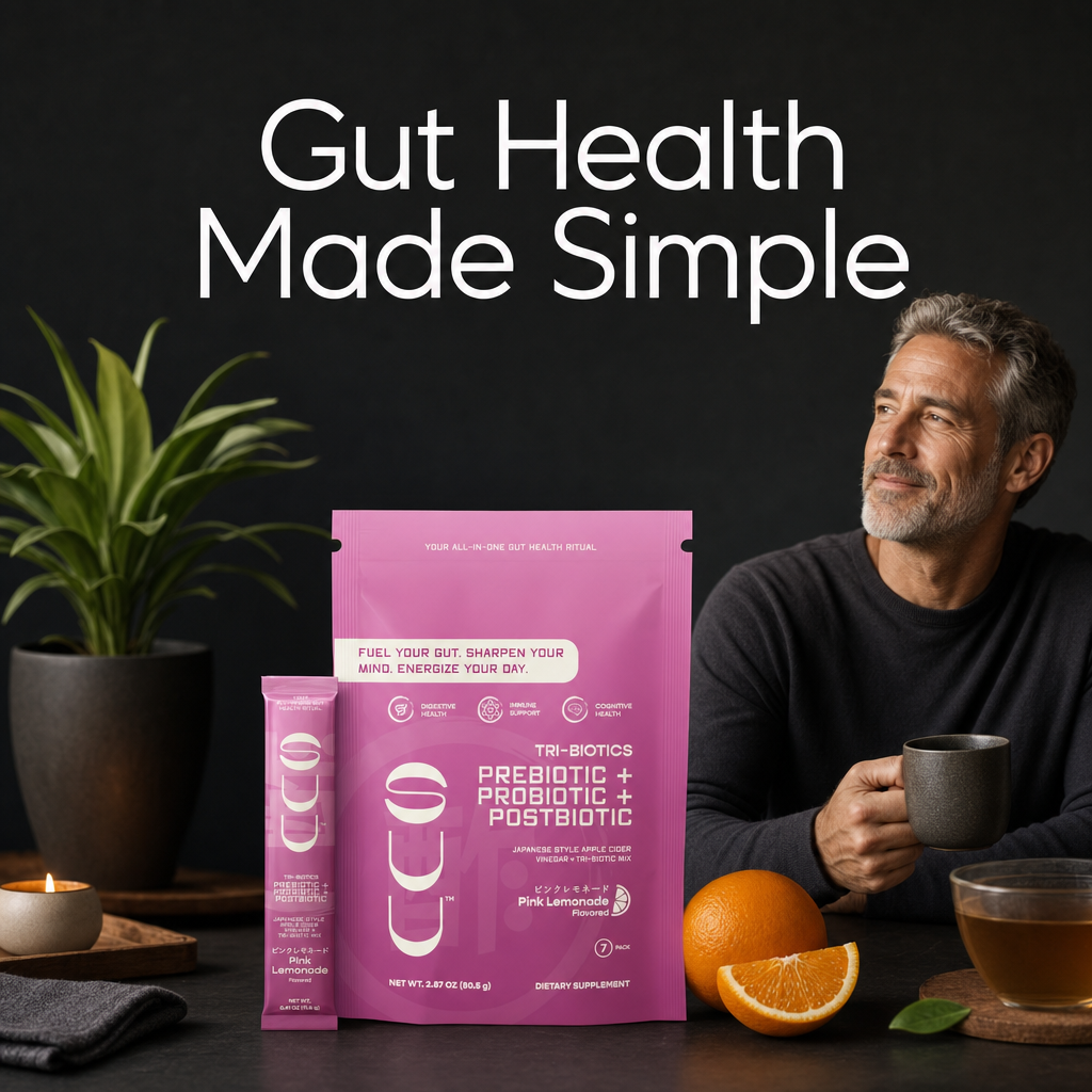 SUU Apple Cider Vinegar products Facebook ad
