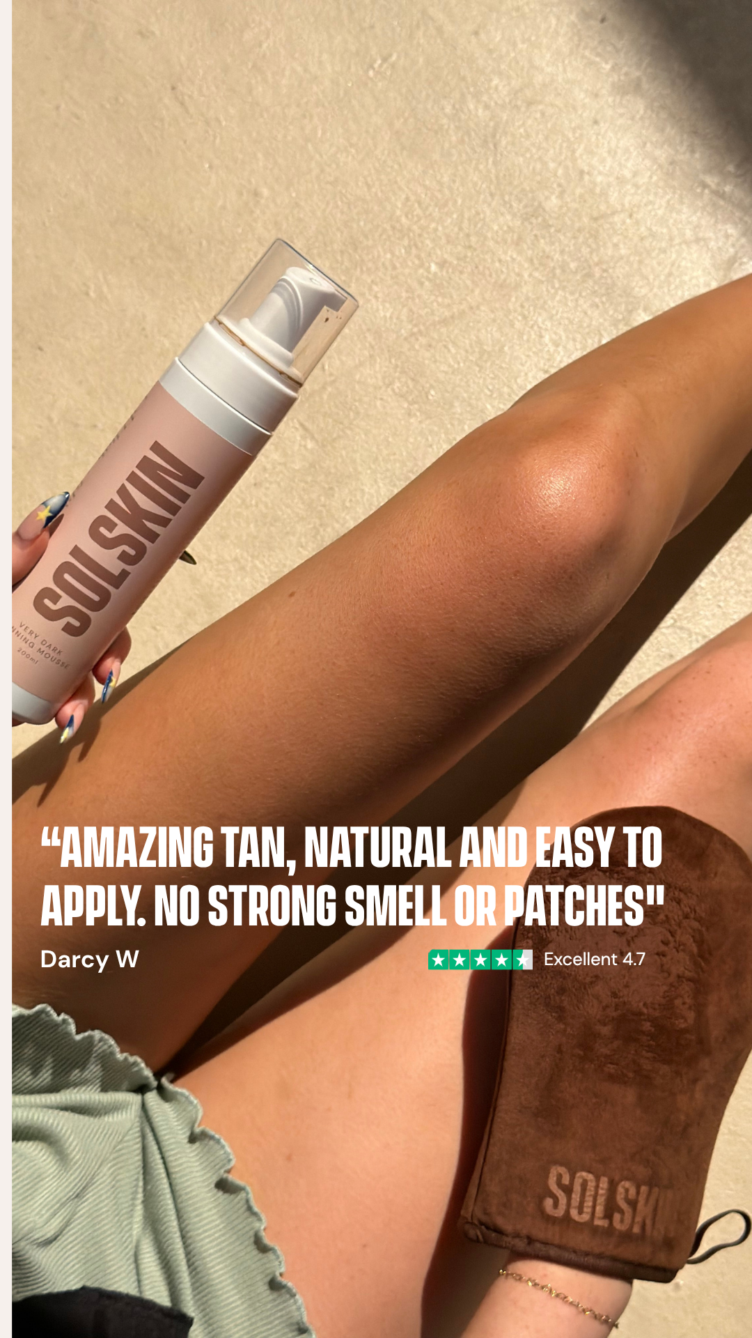 Getsolskin Facebook ad