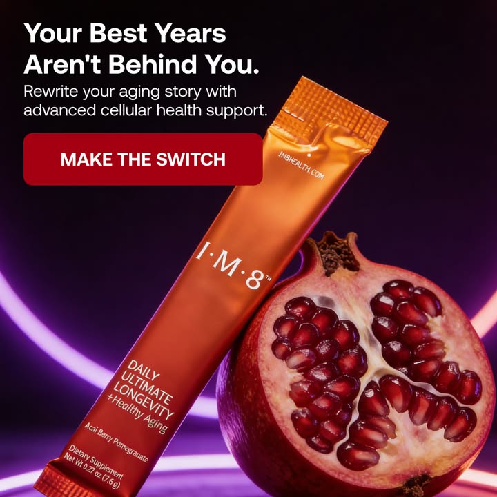 IM8 Health Facebook ad