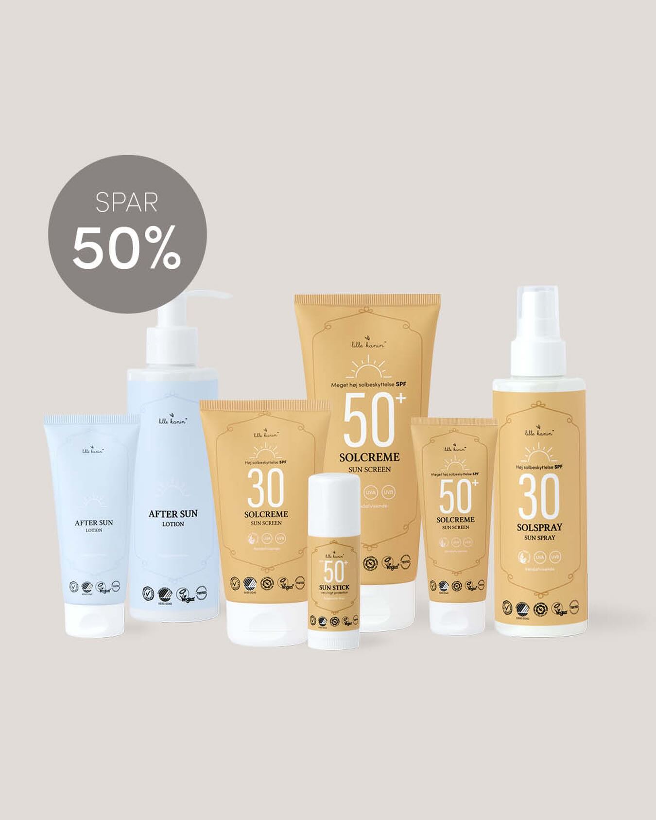 Lille Kanin Facebook ad: Solstift SPF50+ 16 ml - Lillekanin.dk