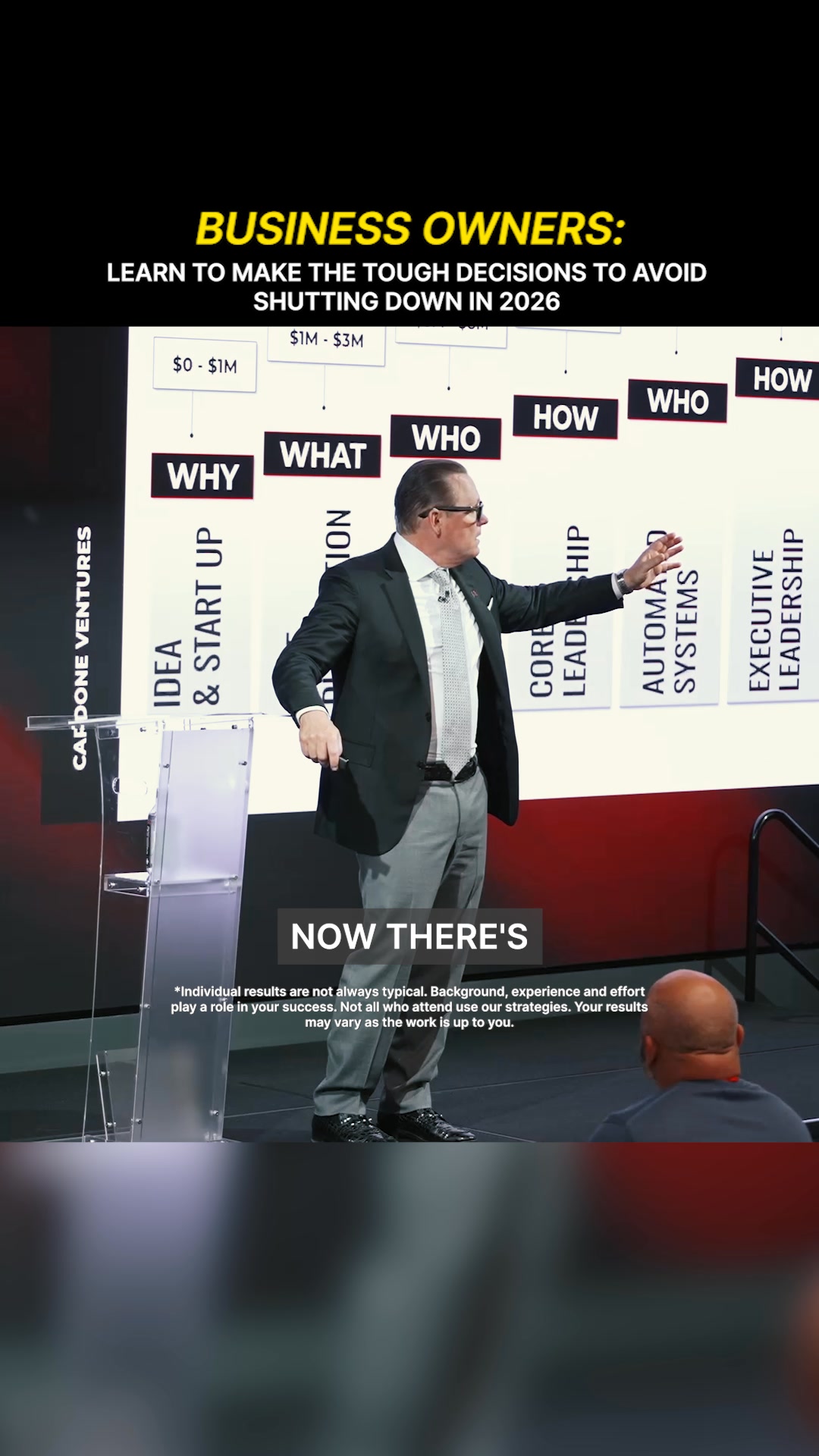 Cardone Ventures Facebook ad from Jun 22, 2026