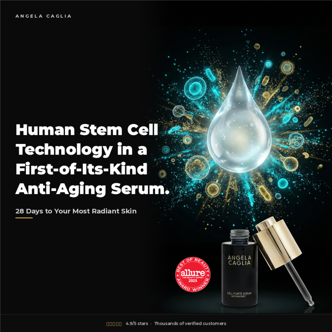 Angela Caglia Skincare Facebook ad