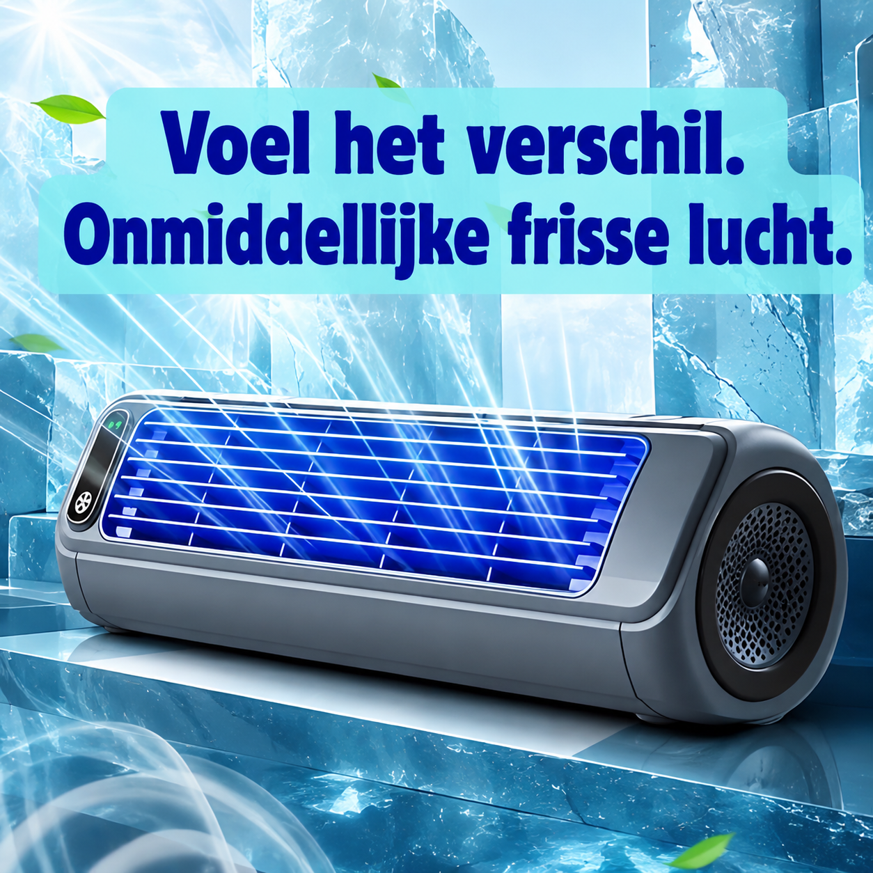 Dr. Lars Nyberg Facebook ad: La climatisation traditionnelle refroidit toute la maison…