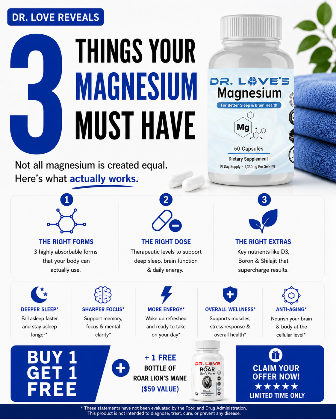 Robert Love, Brain Health Expert Facebook ad