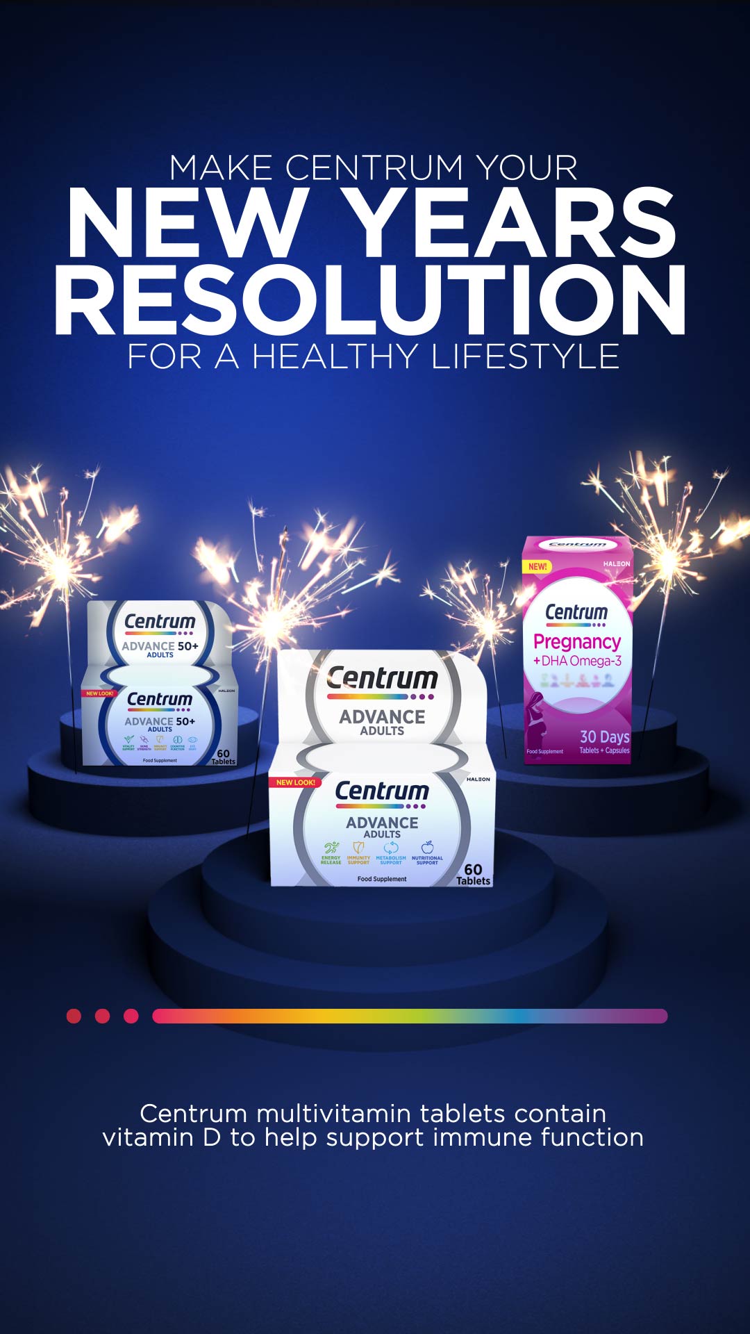 Centrum Facebook ad from Jan 8, 2026
