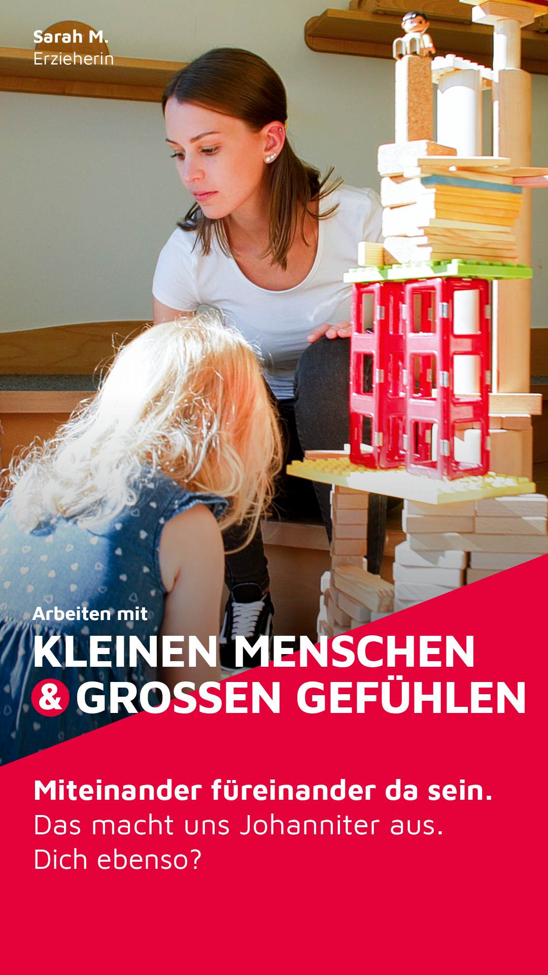 Johanniter-Unfall-Hilfe in Bayern Facebook ad
