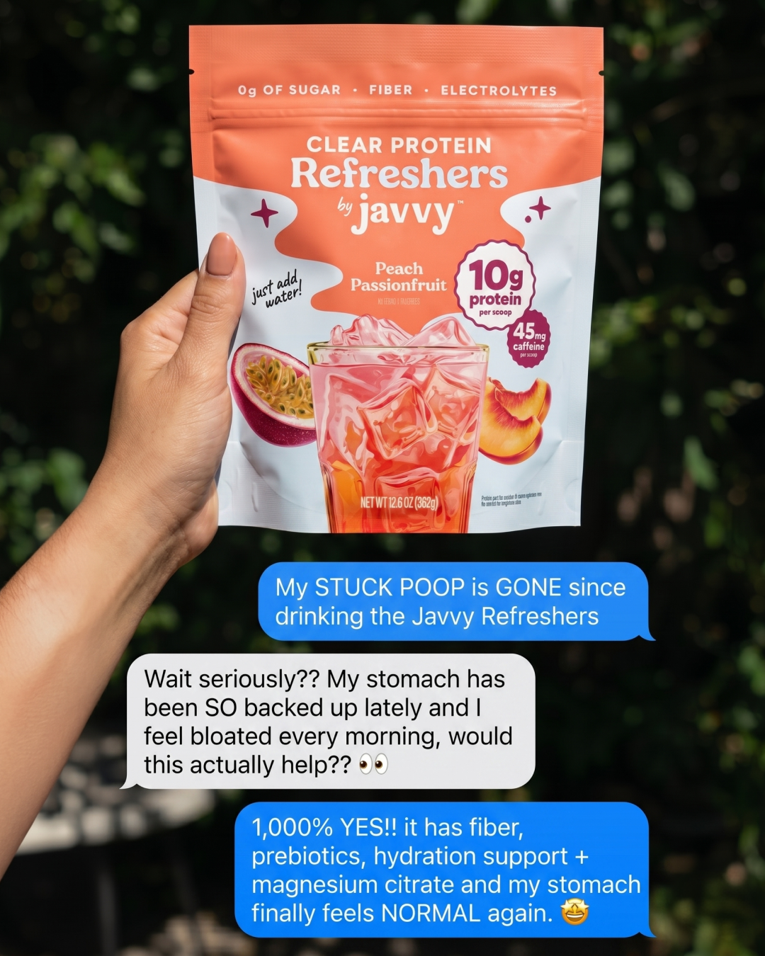 Javvy Facebook ad