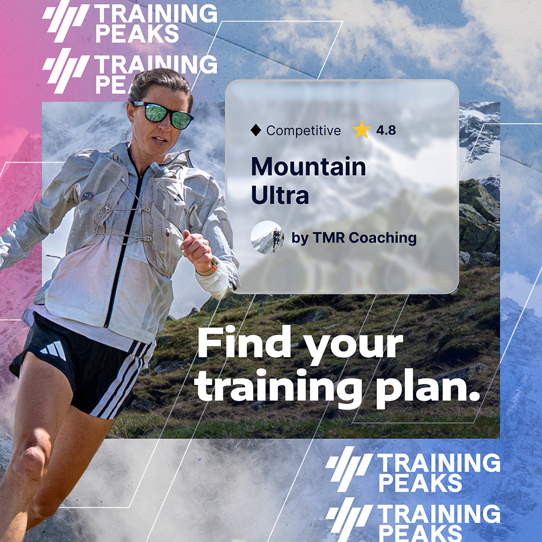 TrainingPeaks Facebook ad