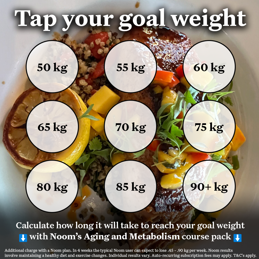 Noom Facebook ad