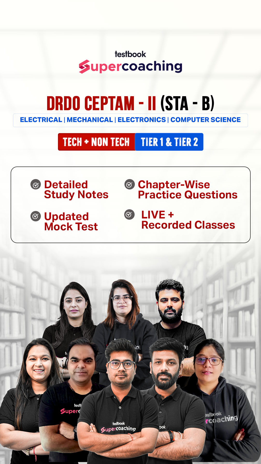 Testbook.com Facebook ad