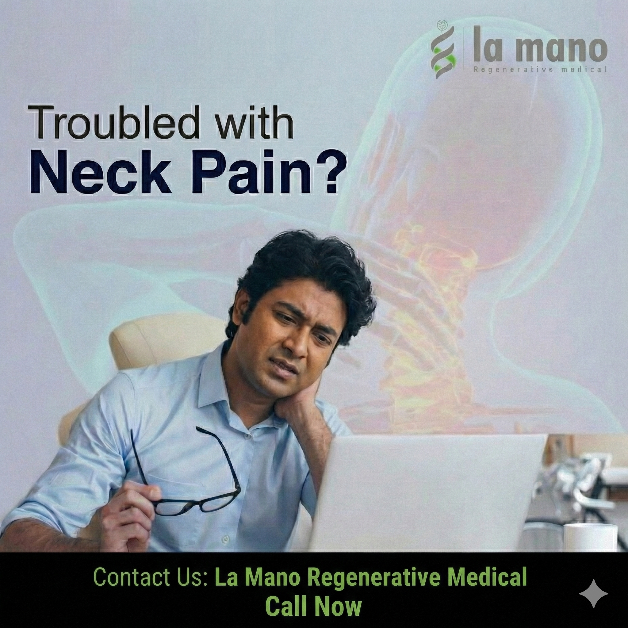 La Mano Regenerative Medical Facebook ad