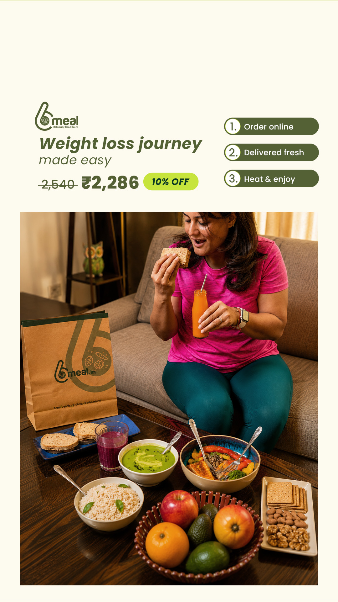 6meal Facebook ad