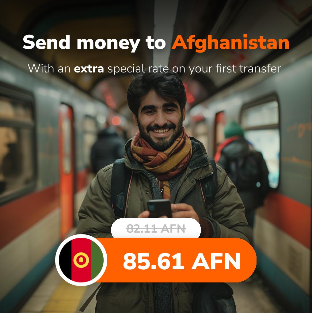 Ria Money Transfer Facebook ad