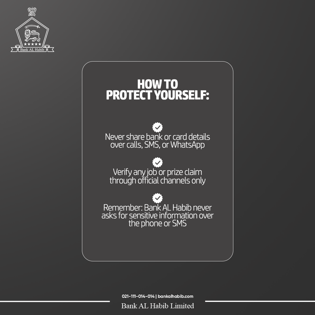 Bank AL Habib Limited Facebook ad