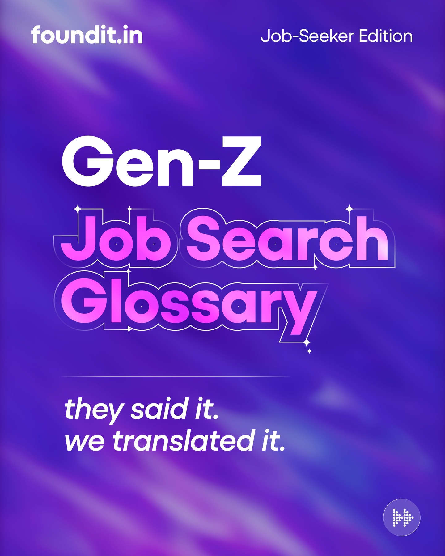 Foundit India Facebook ad: Gen Z is doing job search different