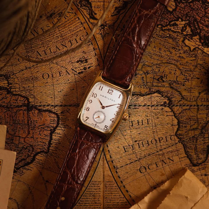 Hamilton Watch Facebook ad
