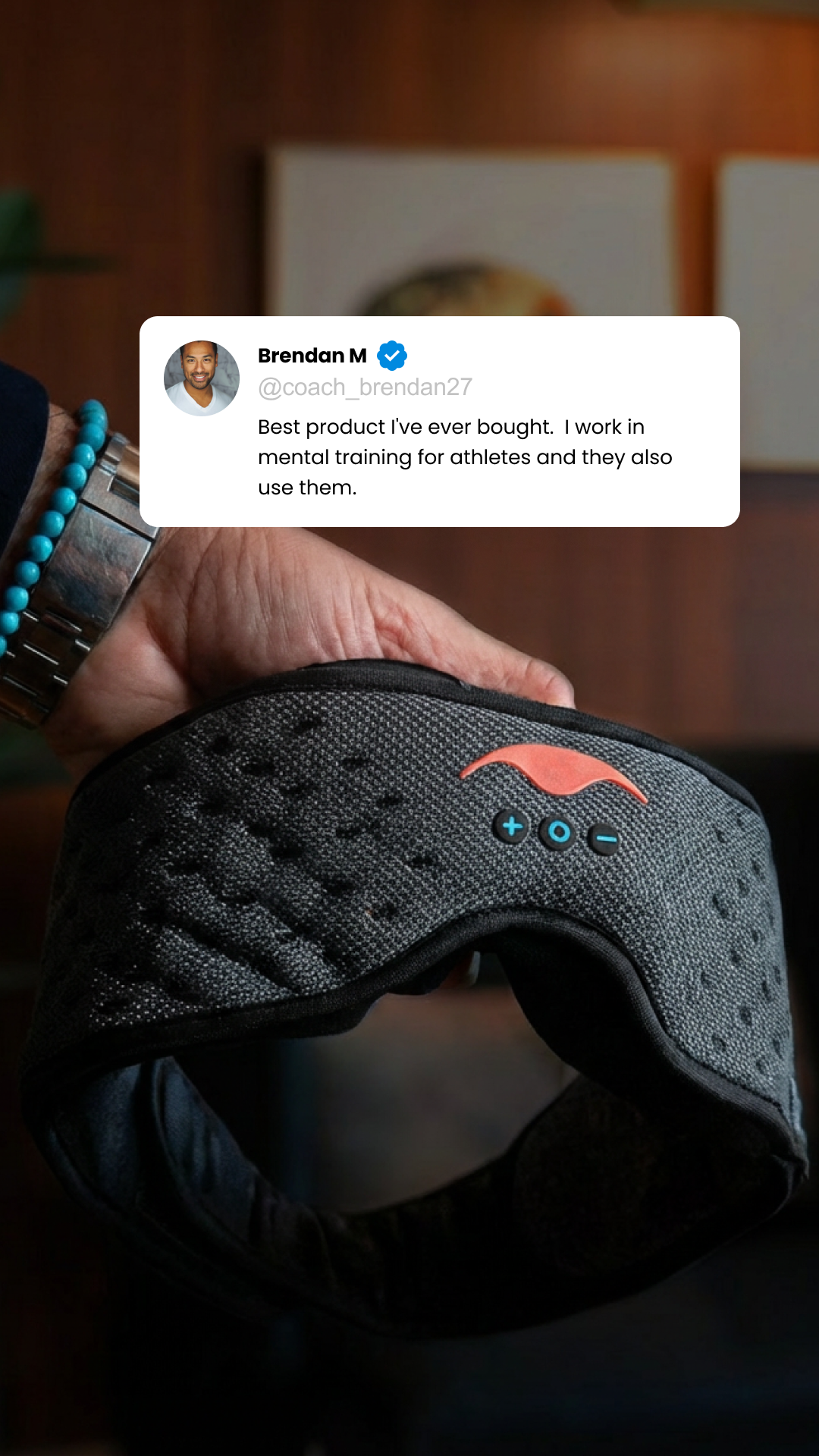 Manta Sleep Facebook ad