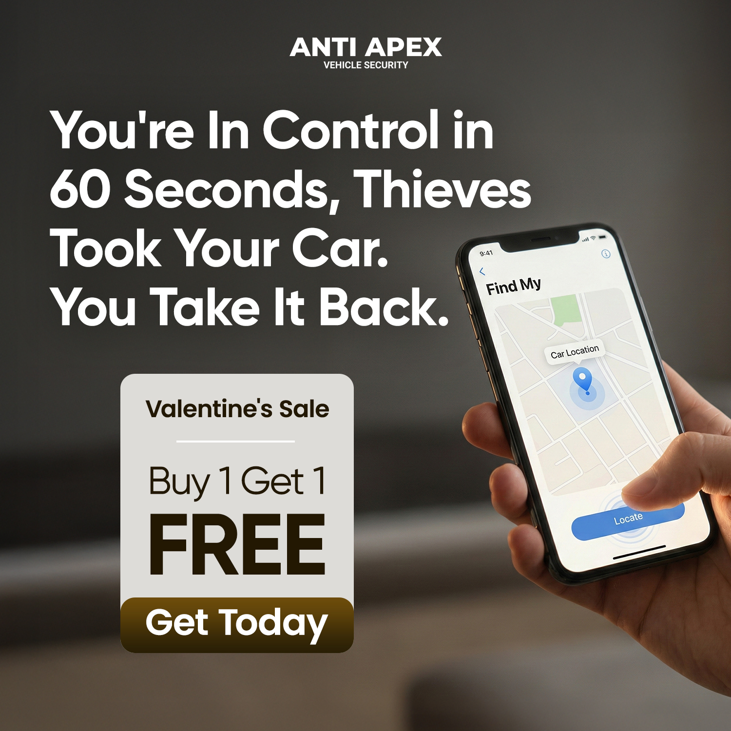 ANTI APEX CO Facebook ad