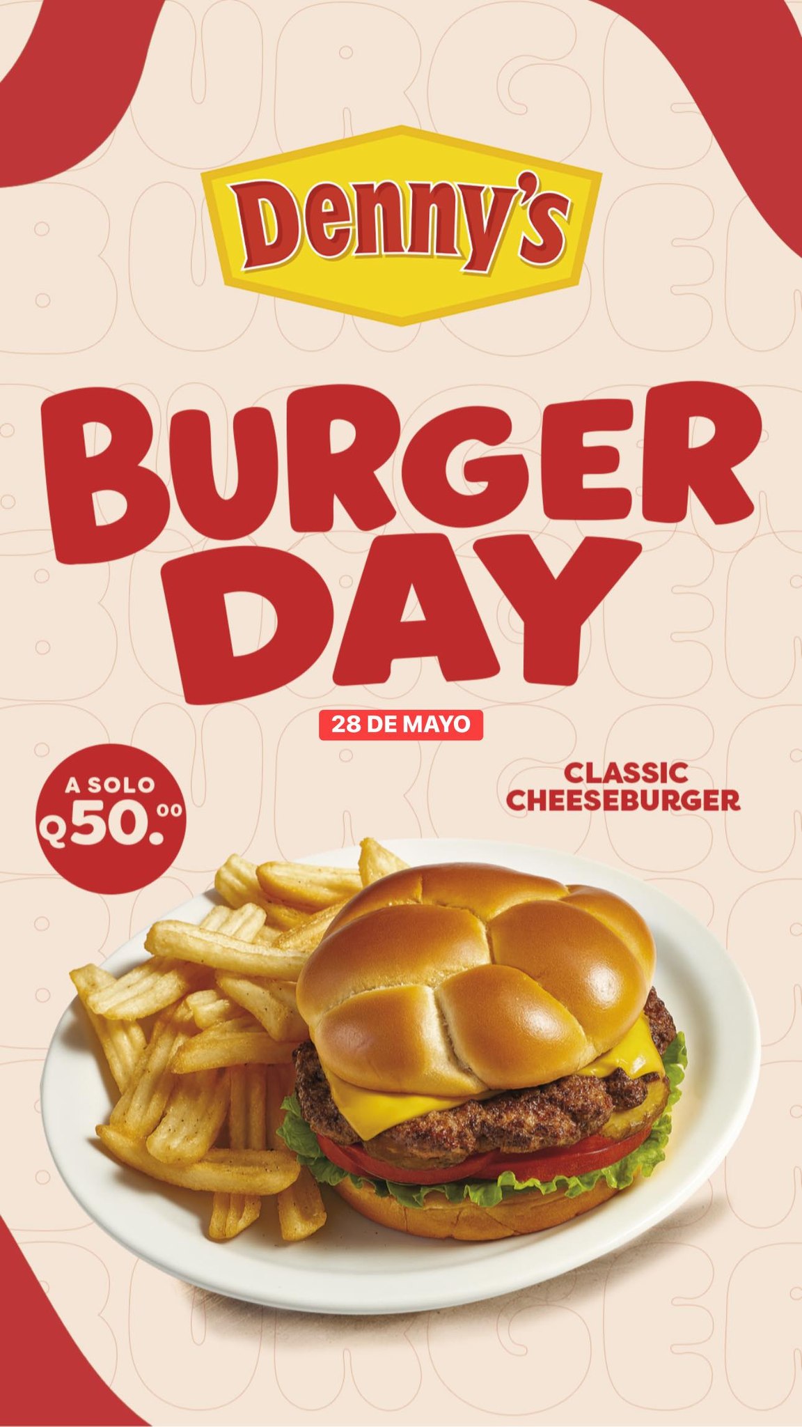 Denny's Guatemala Facebook ad