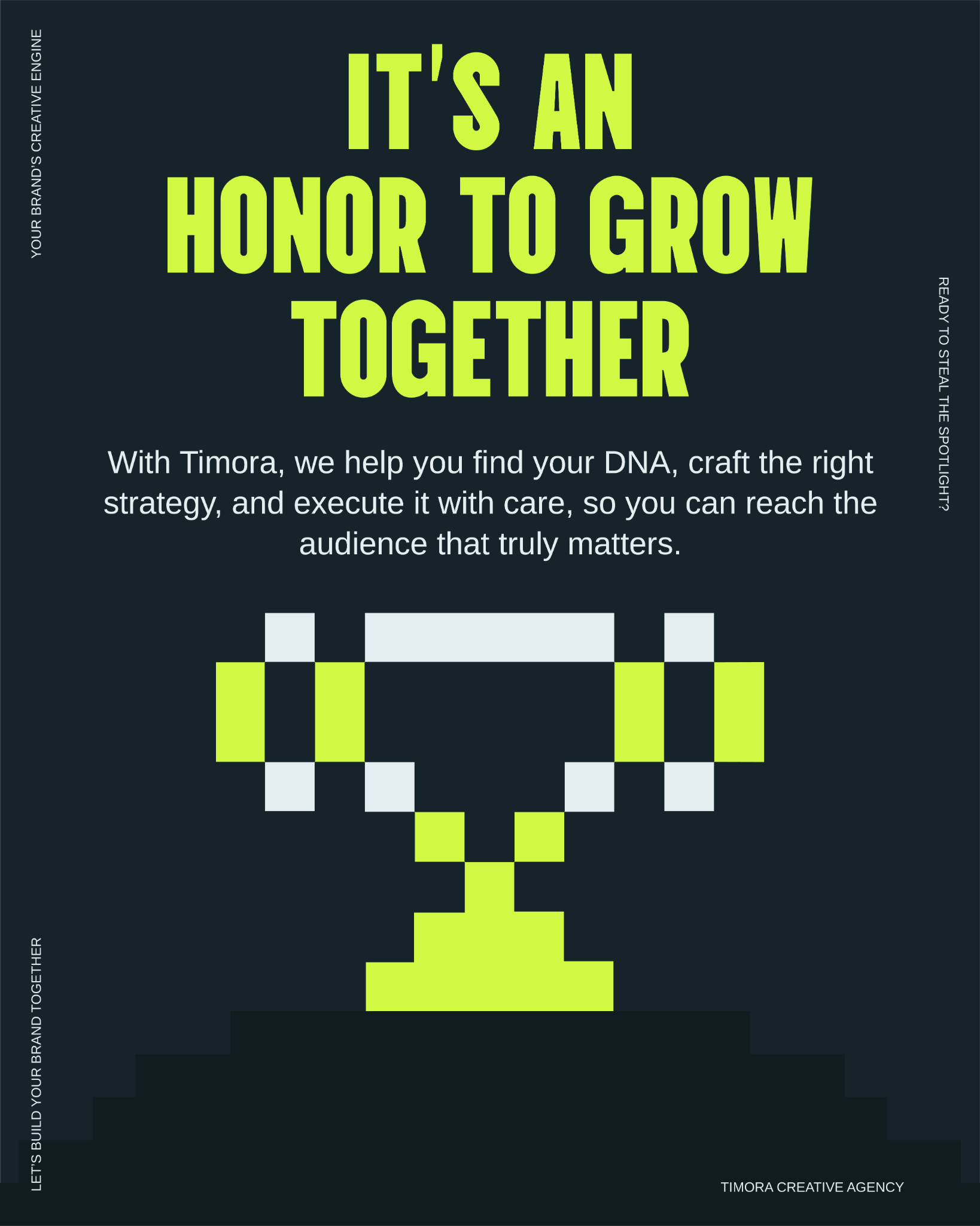 Timora Creative Facebook ad: Timora is a Jakarta-based creative agency that believes…