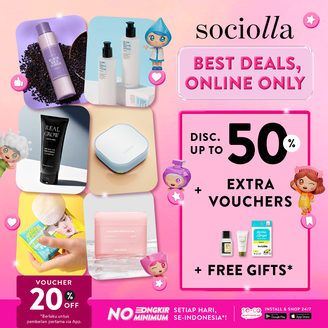Sociolla Facebook ad: Emang boleh se-effortless ini buat dapet beauties incaran?