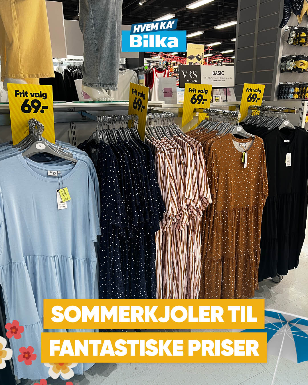 Bilka Facebook ad: Se mere i avisen