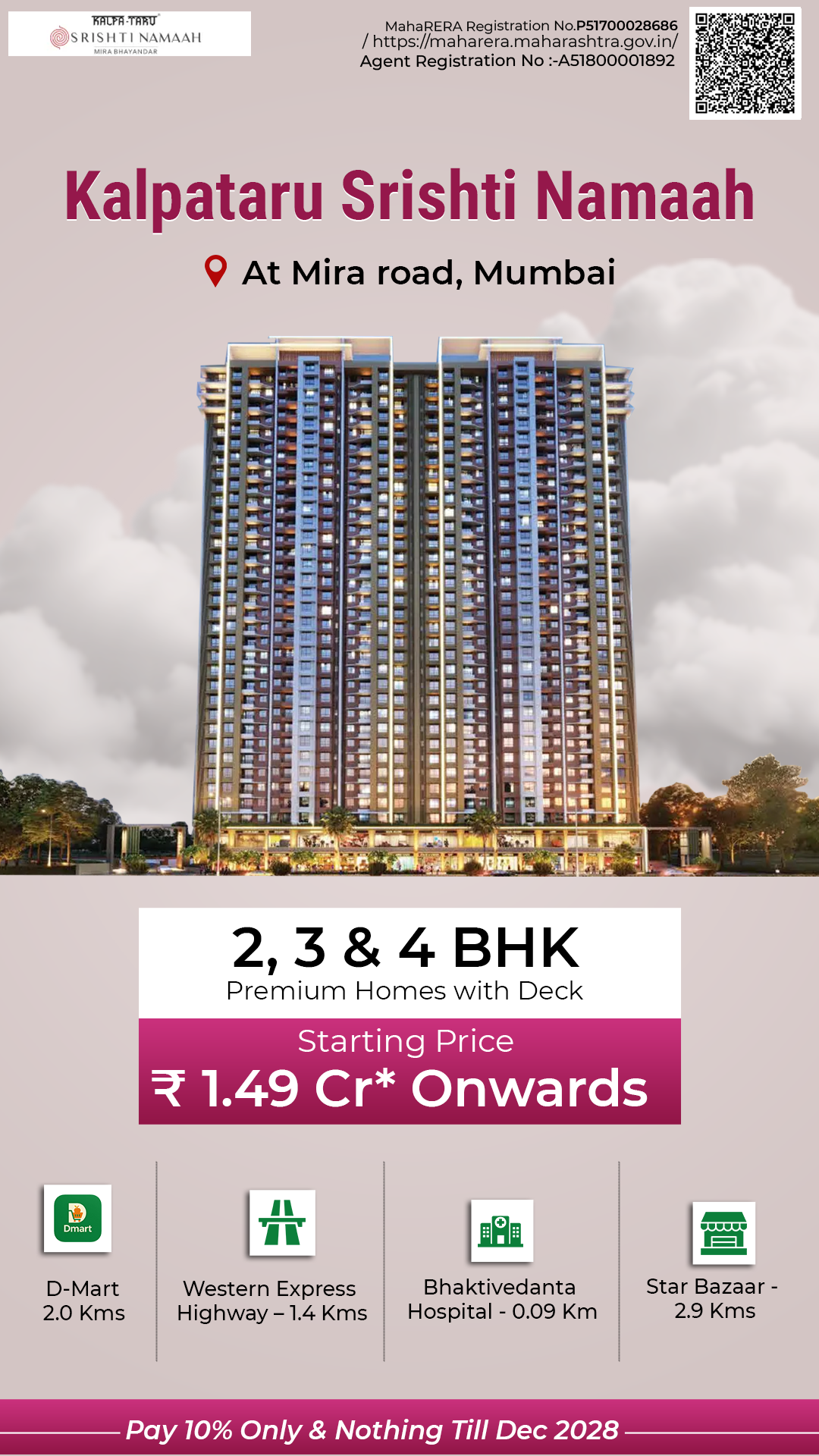 Horizon Proptech Private Limited Facebook ad