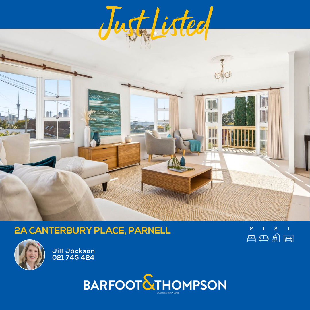 Barfoot & Thompson Mt Eden Real Estate Facebook ad from Jul 7, 2026