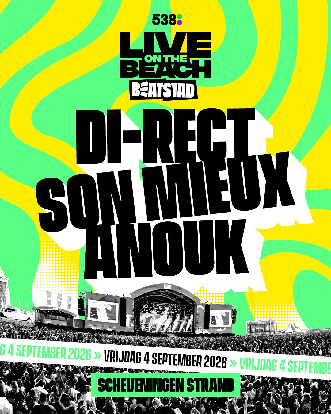 LIVE on the BEACH Facebook ad: 𝗘𝗜𝗡𝗗𝗘𝗟𝗜𝗝𝗞 𝗜𝗦 𝗛𝗘𝗧 𝗭𝗢𝗩𝗘𝗥…