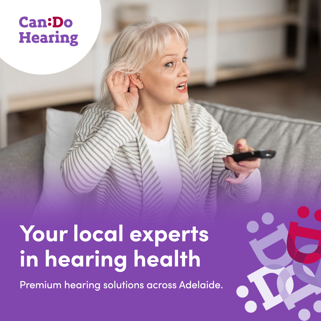 CanDo Hearing Audiology Clinic Facebook ad: Can:Do Hearing