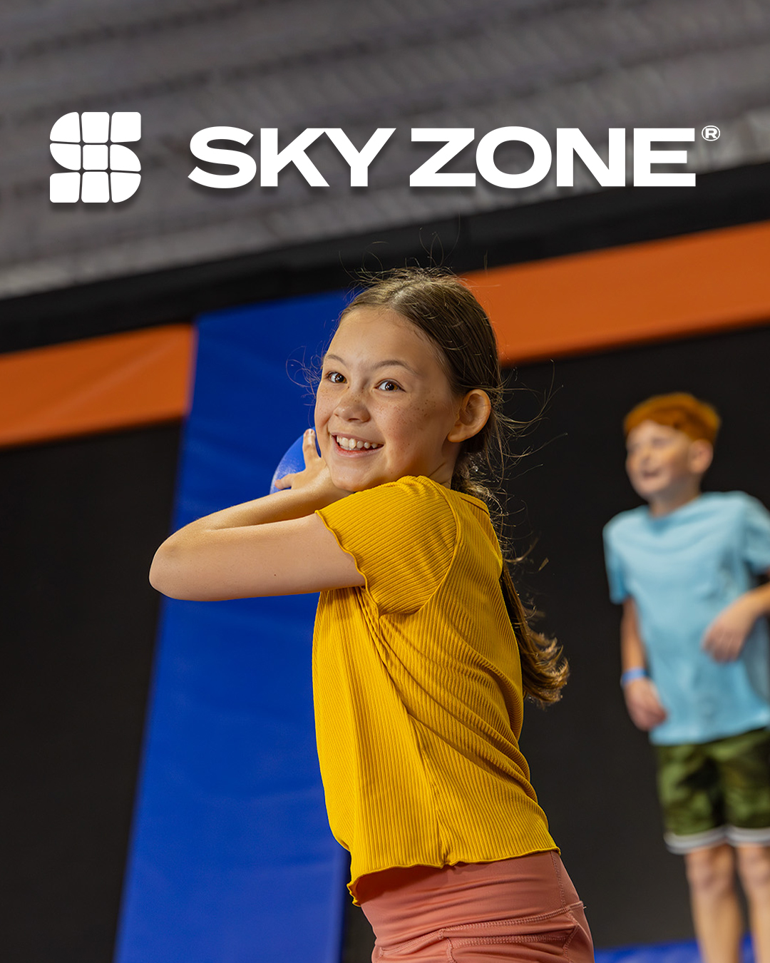 Sky Zone Facebook ad