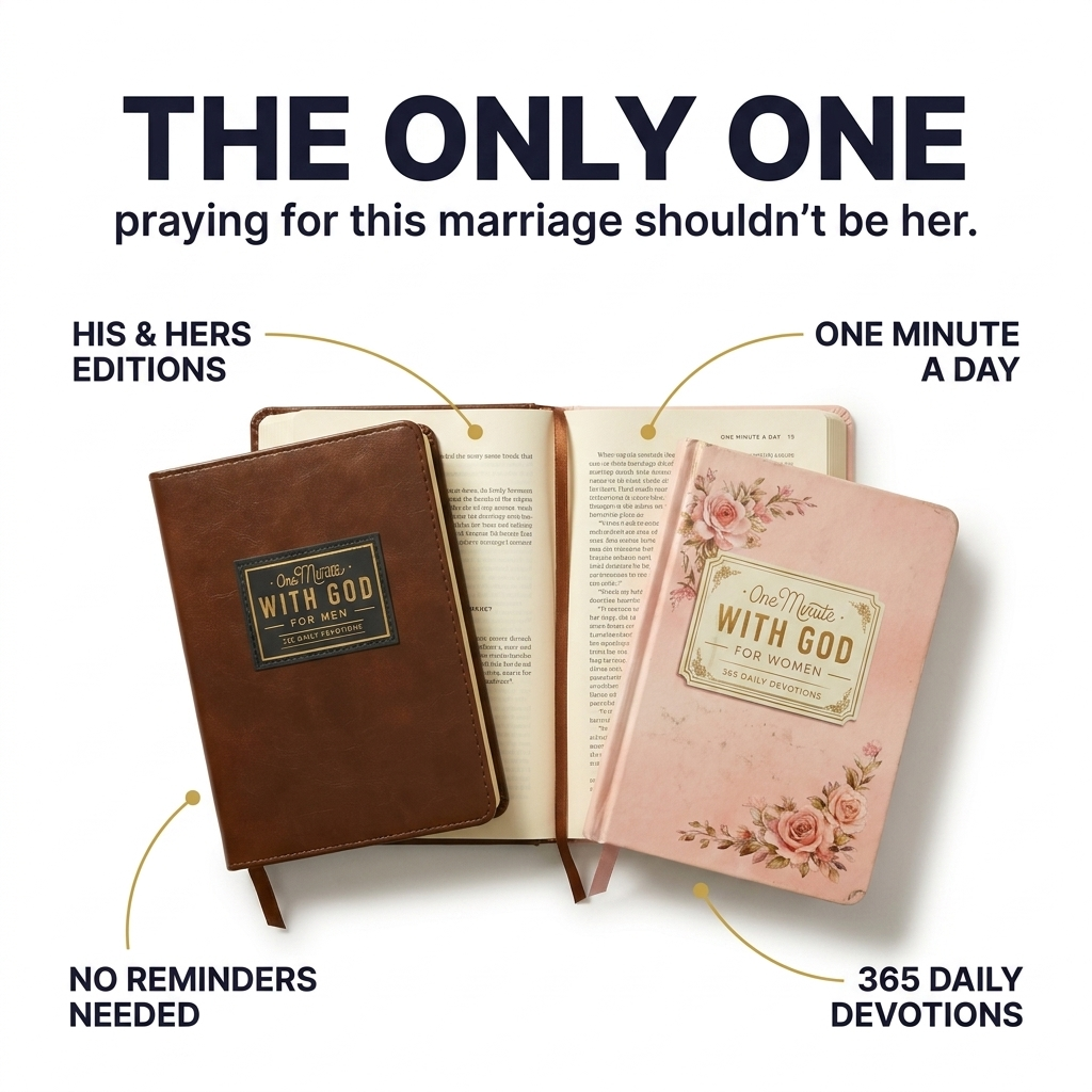 Daily Christ Facebook ad: The Marriage Where You're Not Carrying Faith Alone.