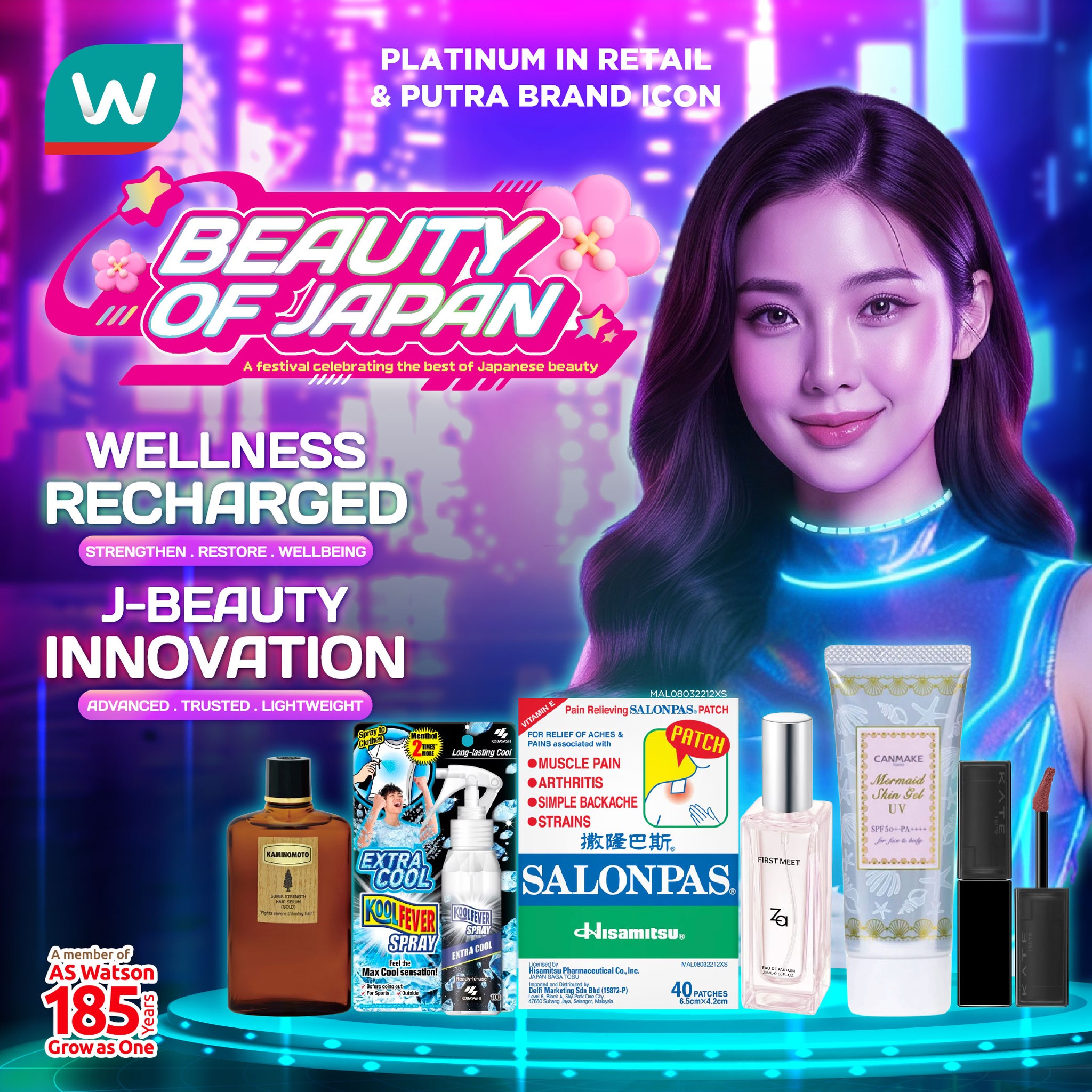 Watsons Facebook ad