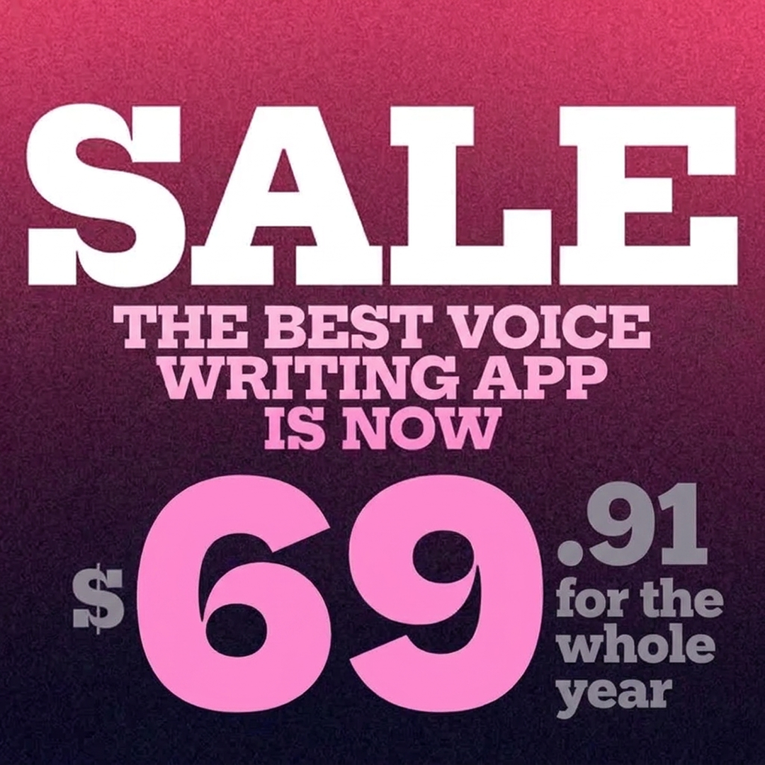 Letterly Facebook ad