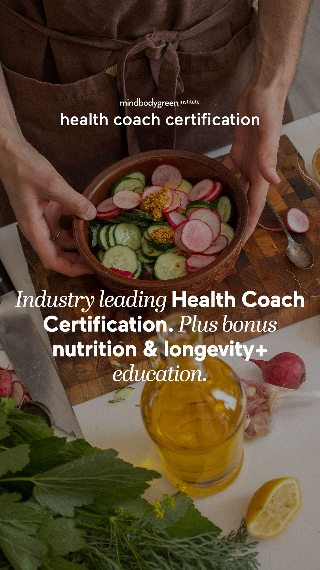 mindbodygreen Institute Facebook ad