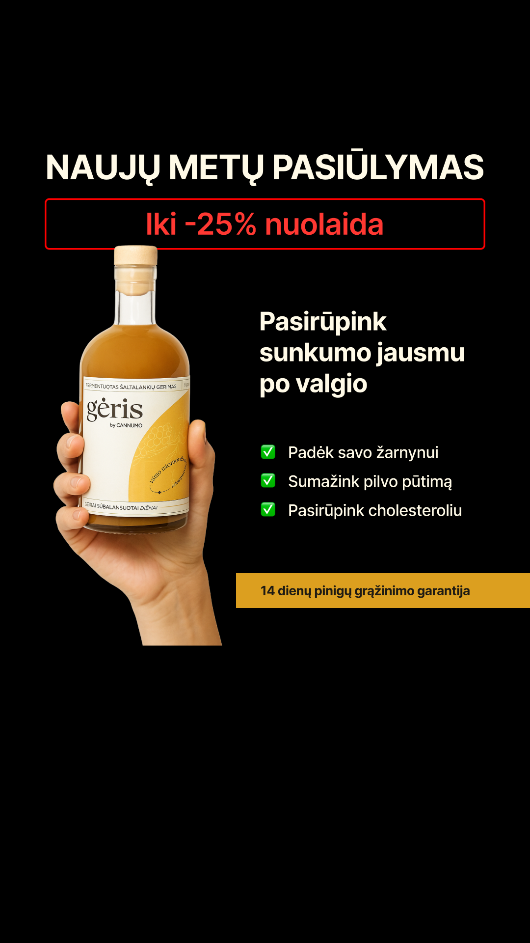 Cannumo Facebook ad