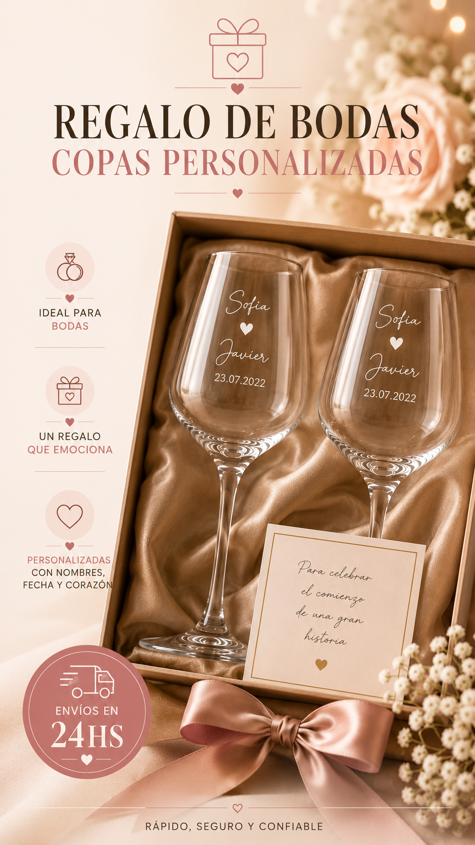 Transparent Gift ES Facebook ad from Jun 23, 2026