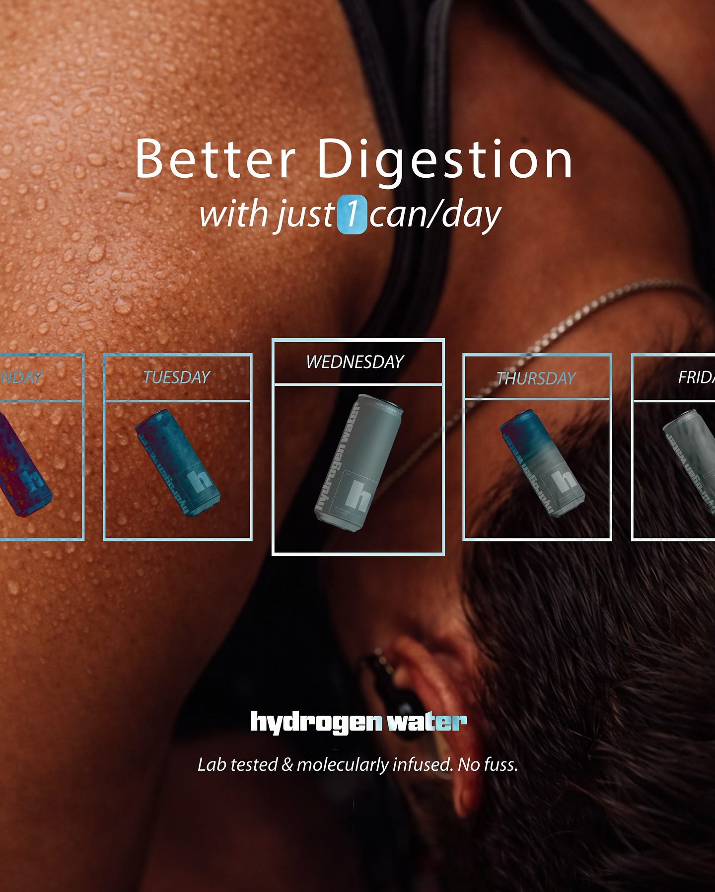 Hydrogen Water Facebook ad