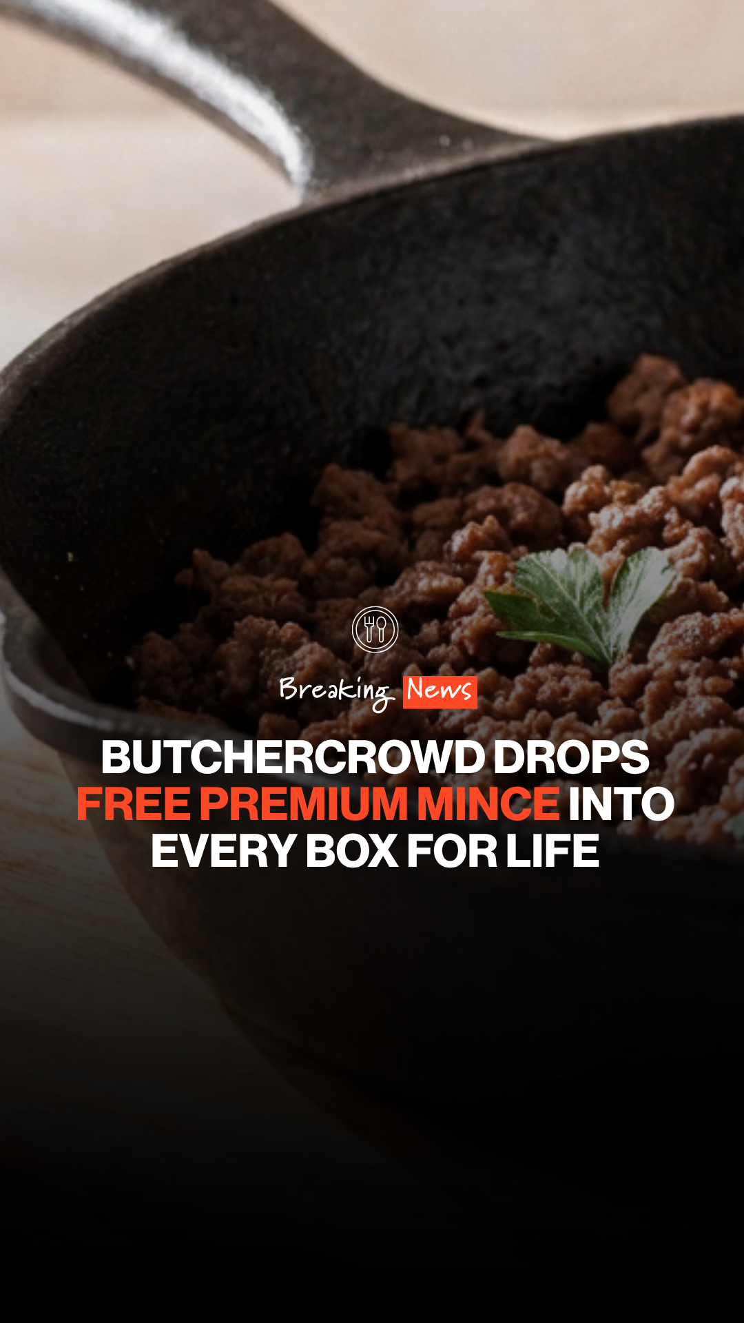 ButcherCrowd Facebook ad
