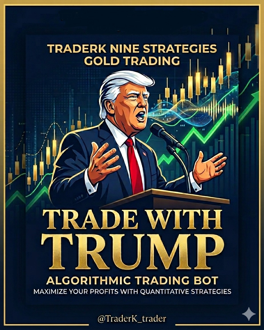 traderk_trader Facebook ad: Trade With Trump EA -黃金交易策略自動化交易系統