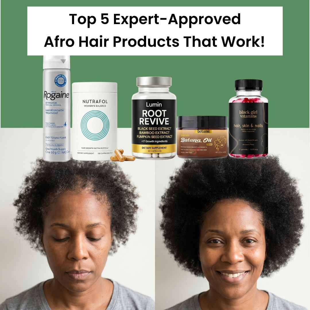 Hair Growth Reviews Facebook ad