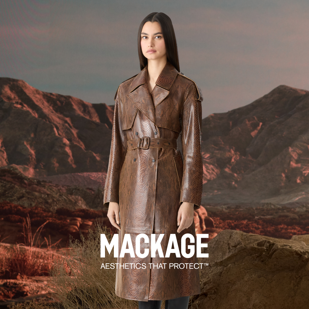 Mackage Facebook ad