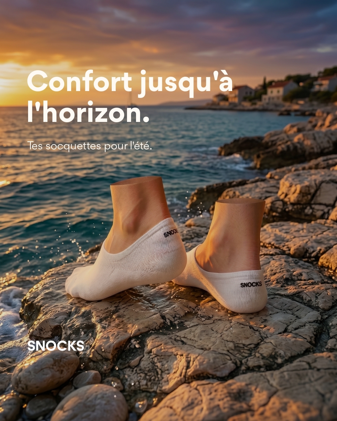 Snocks Facebook ad