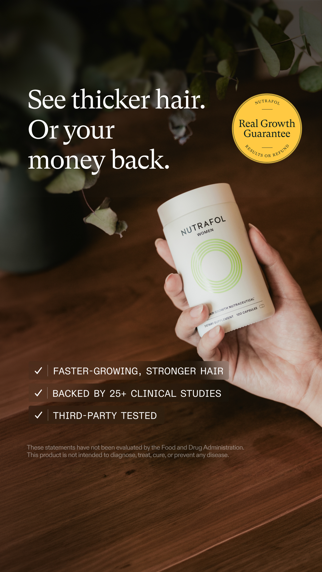 Nutrafol Facebook ad